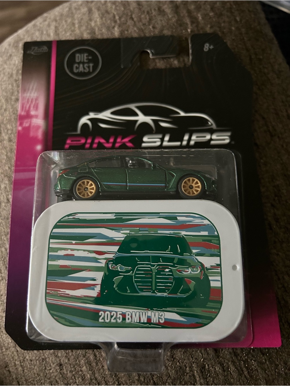Pink Slips BMW